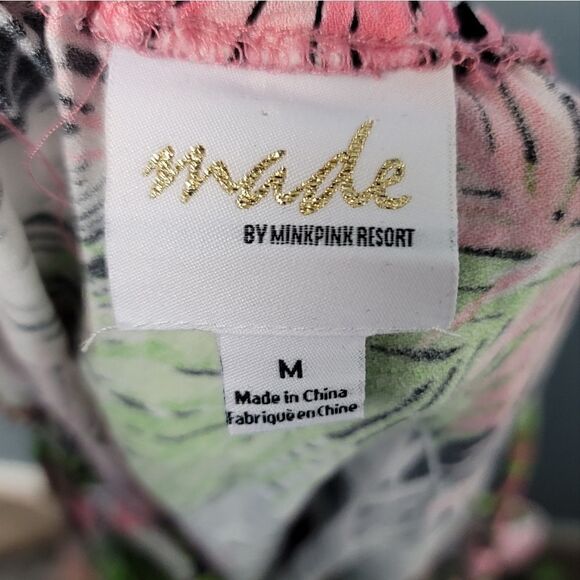 MADE BY MINKPINK Tropical Safari Dress - Picture 6 of 7